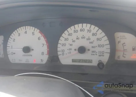 2001 Toyota Tacoma Prerunner V6 из США, поврежденный, VIN 00000000000833215